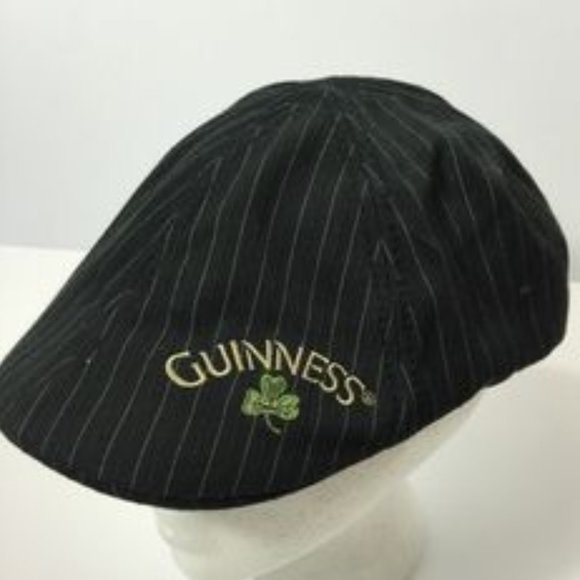 guinness newsboy cap